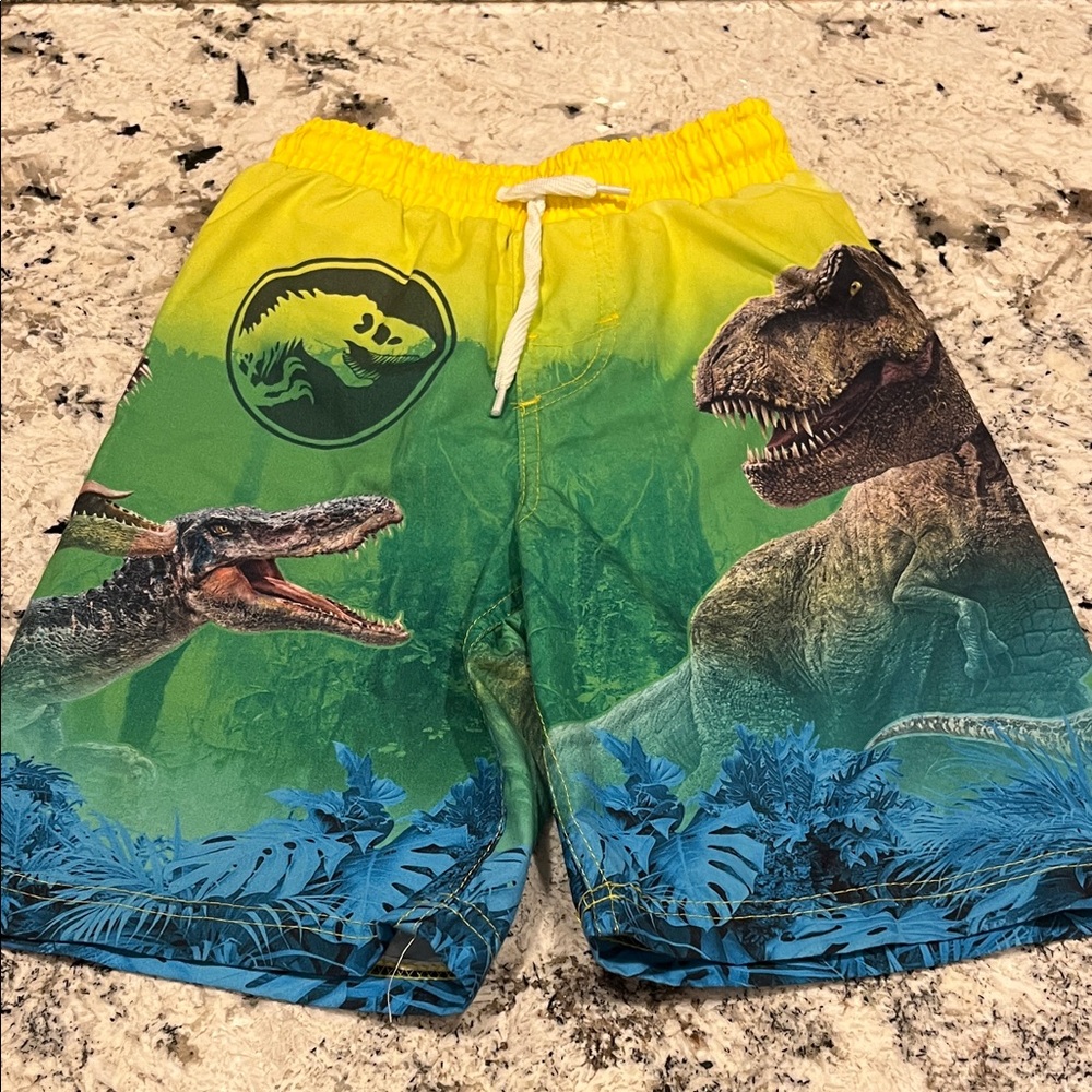 Jurassic World Graphic Swim Shorts